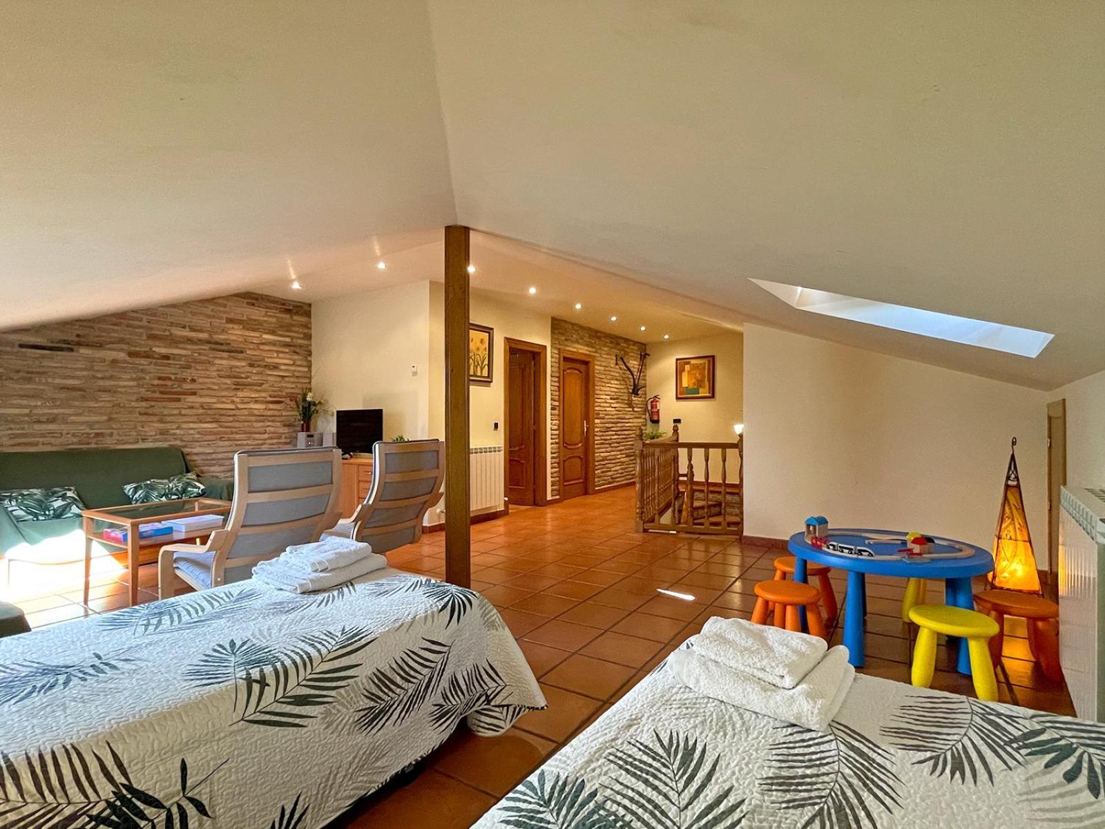 Casar Rural Lazkua I-Ii Vila Eraul Exterior foto